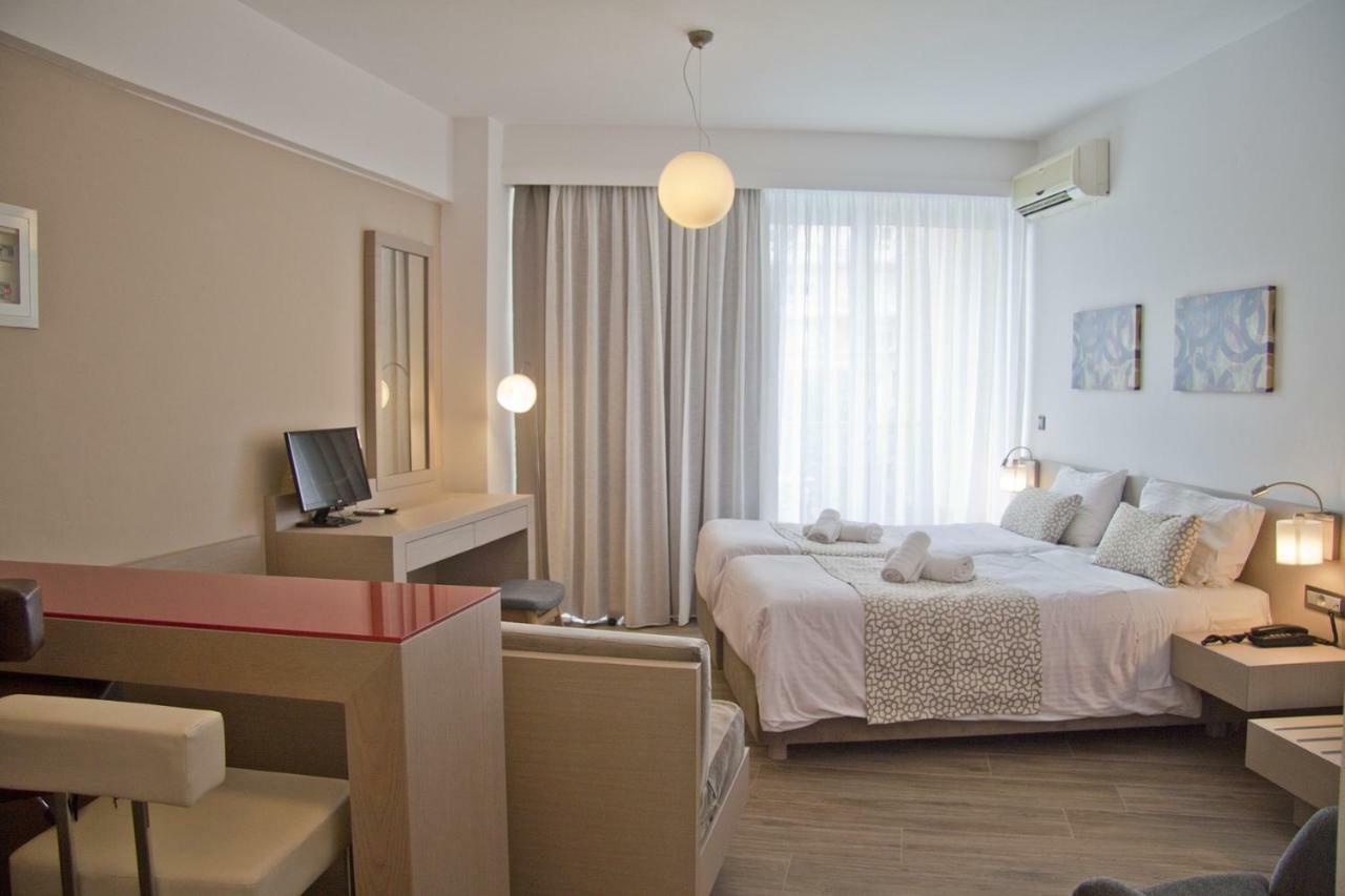 Hotel Christina Ханья Экстерьер фото