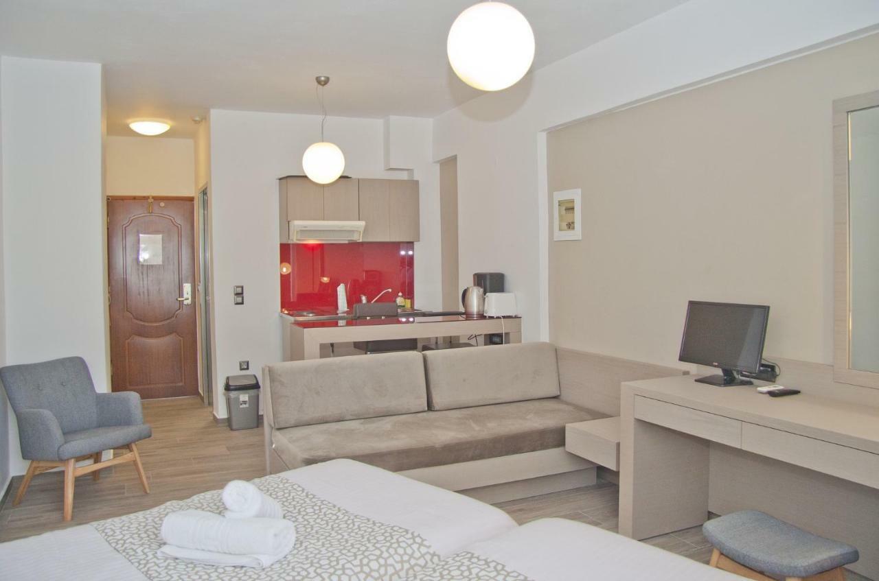 Hotel Christina Ханья Экстерьер фото